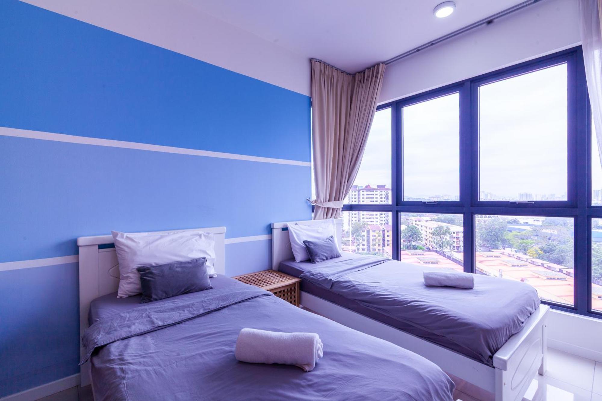 Highpark Suites In Petaling Jaya, Kelana Jaya By Plush Kampong Baharu Sungai Way 客房 照片
