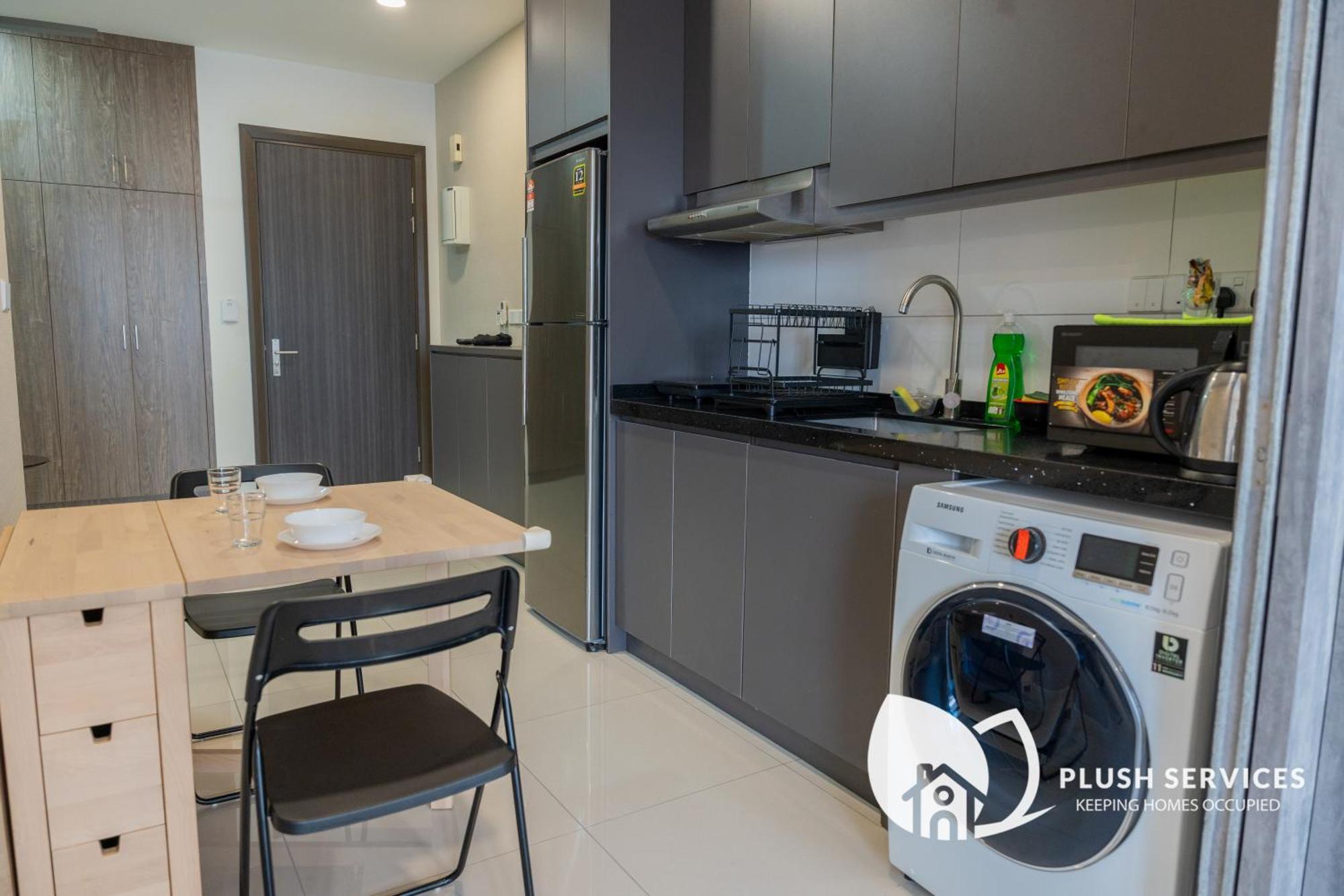 Highpark Suites In Petaling Jaya, Kelana Jaya By Plush Kampong Baharu Sungai Way 外观 照片