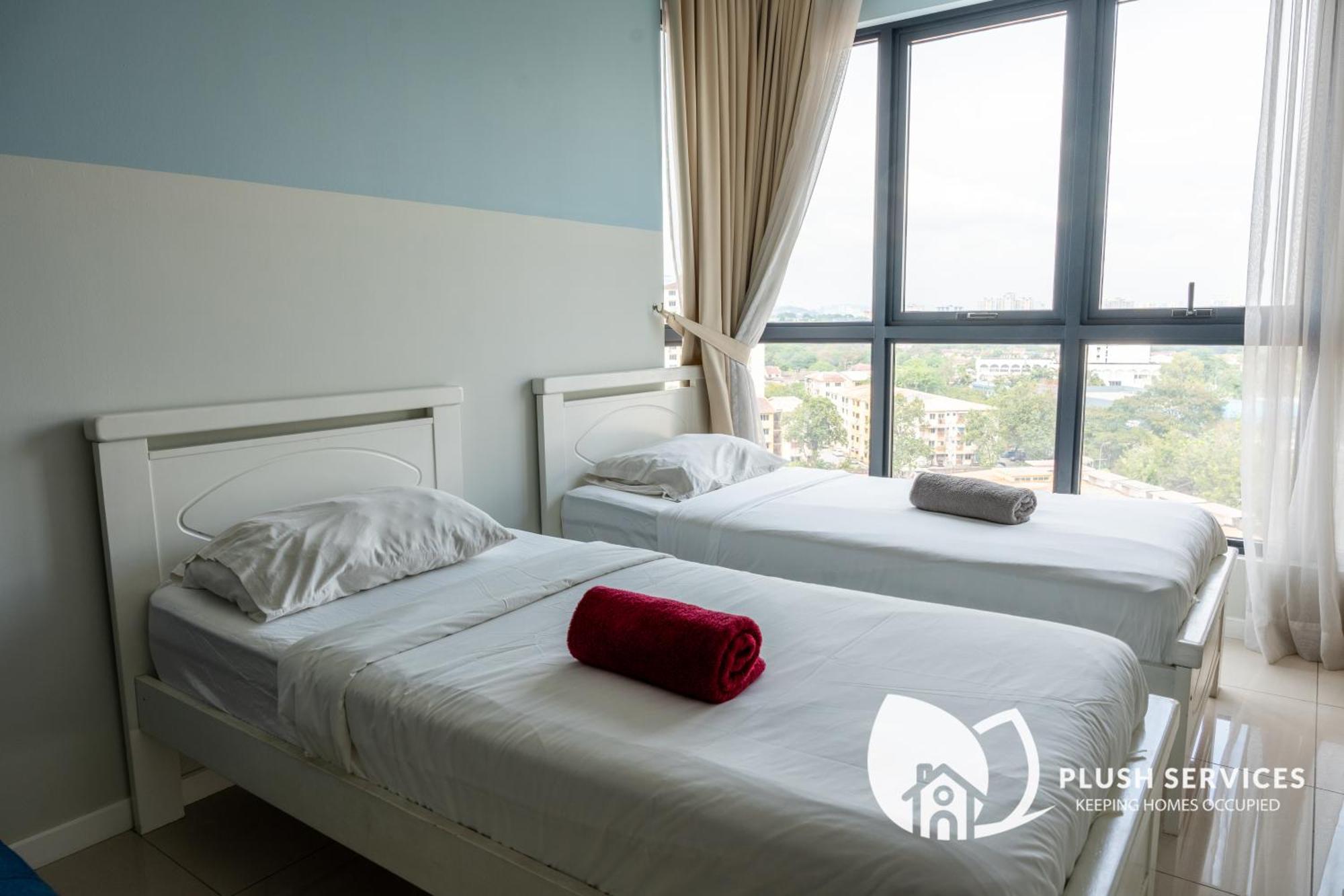 Highpark Suites In Petaling Jaya, Kelana Jaya By Plush Kampong Baharu Sungai Way 外观 照片
