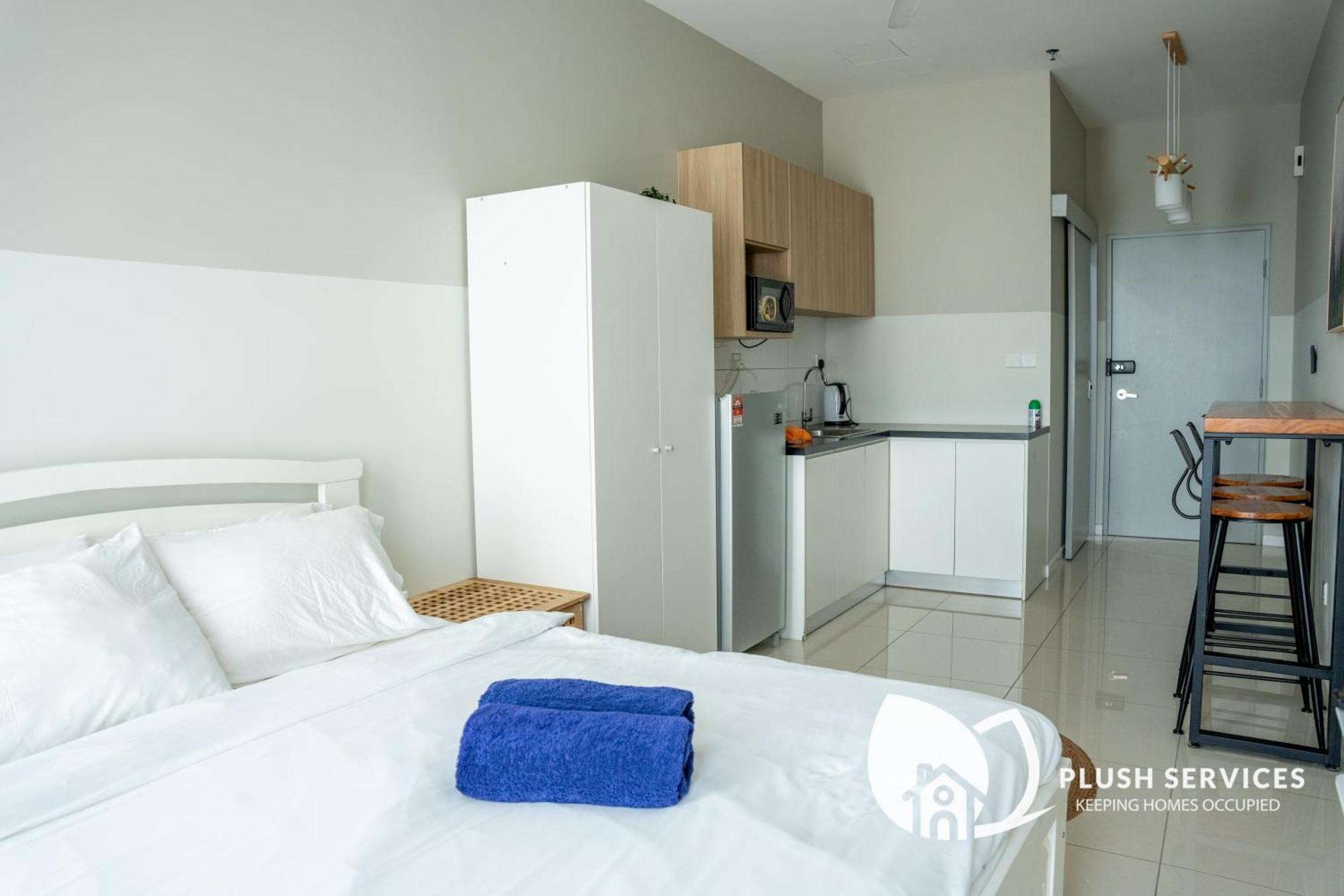 Highpark Suites In Petaling Jaya, Kelana Jaya By Plush Kampong Baharu Sungai Way 外观 照片