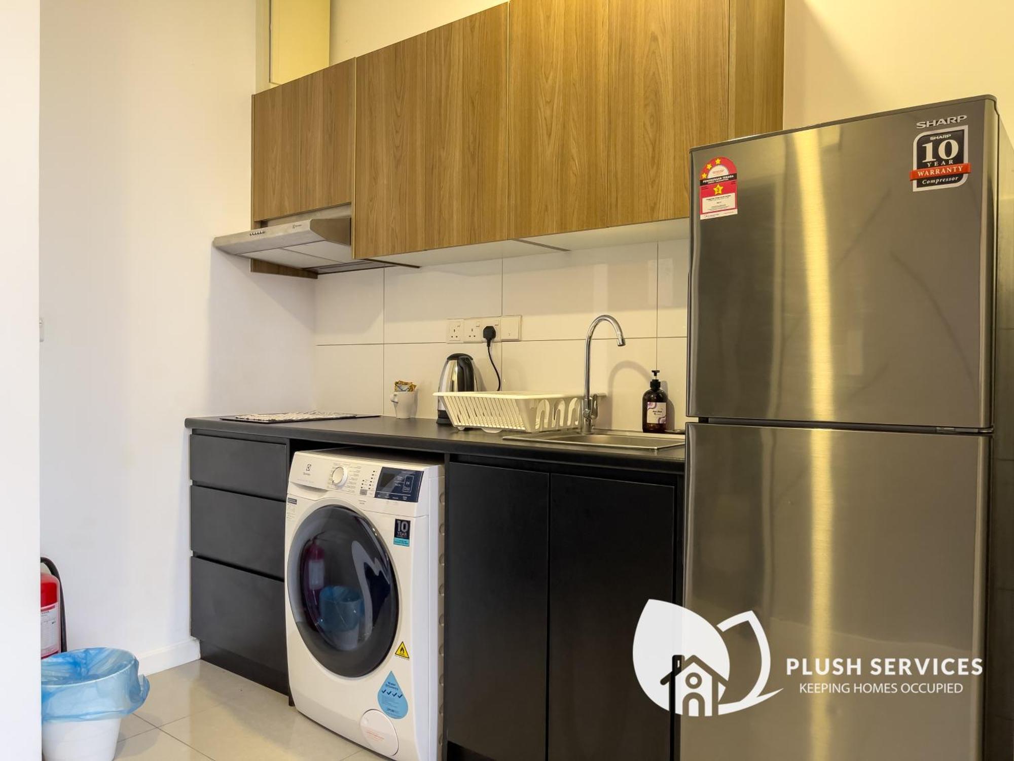 Highpark Suites In Petaling Jaya, Kelana Jaya By Plush Kampong Baharu Sungai Way 外观 照片