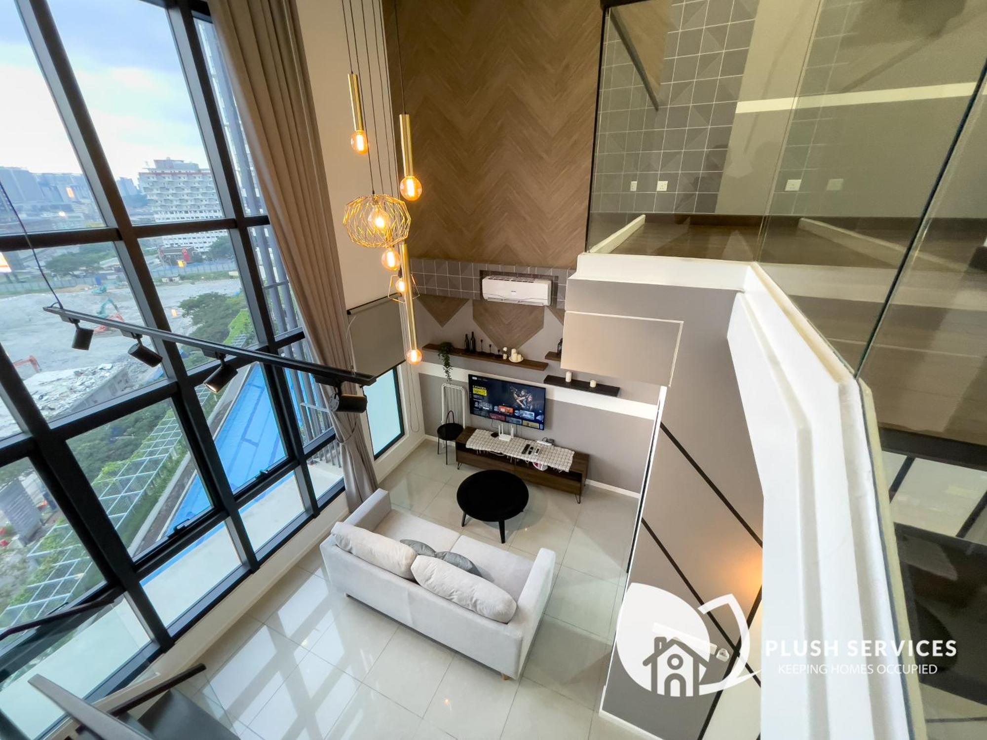 Highpark Suites In Petaling Jaya, Kelana Jaya By Plush Kampong Baharu Sungai Way 外观 照片