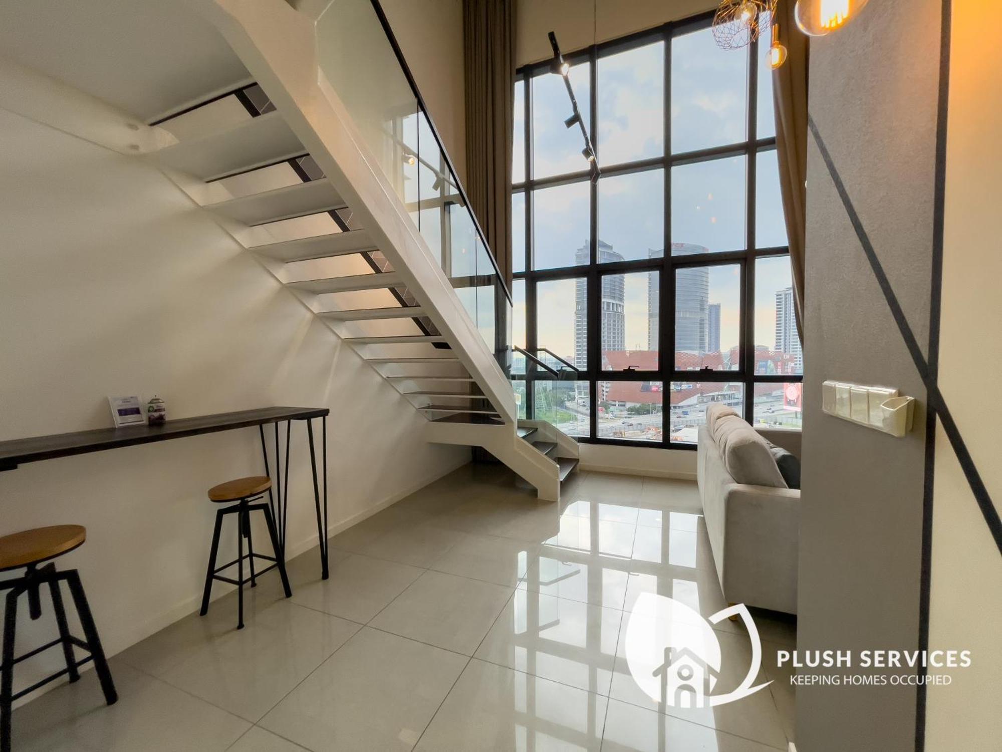 Highpark Suites In Petaling Jaya, Kelana Jaya By Plush Kampong Baharu Sungai Way 外观 照片
