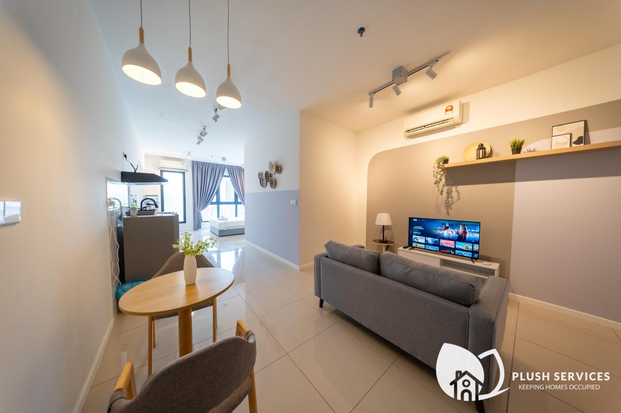 Highpark Suites In Petaling Jaya, Kelana Jaya By Plush Kampong Baharu Sungai Way 外观 照片